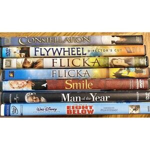 Lot Of 7 DVDs Family Adventure Movies